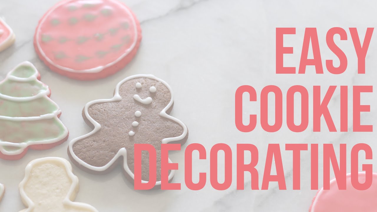 Easy Cookie Decorating | Holiday Baking