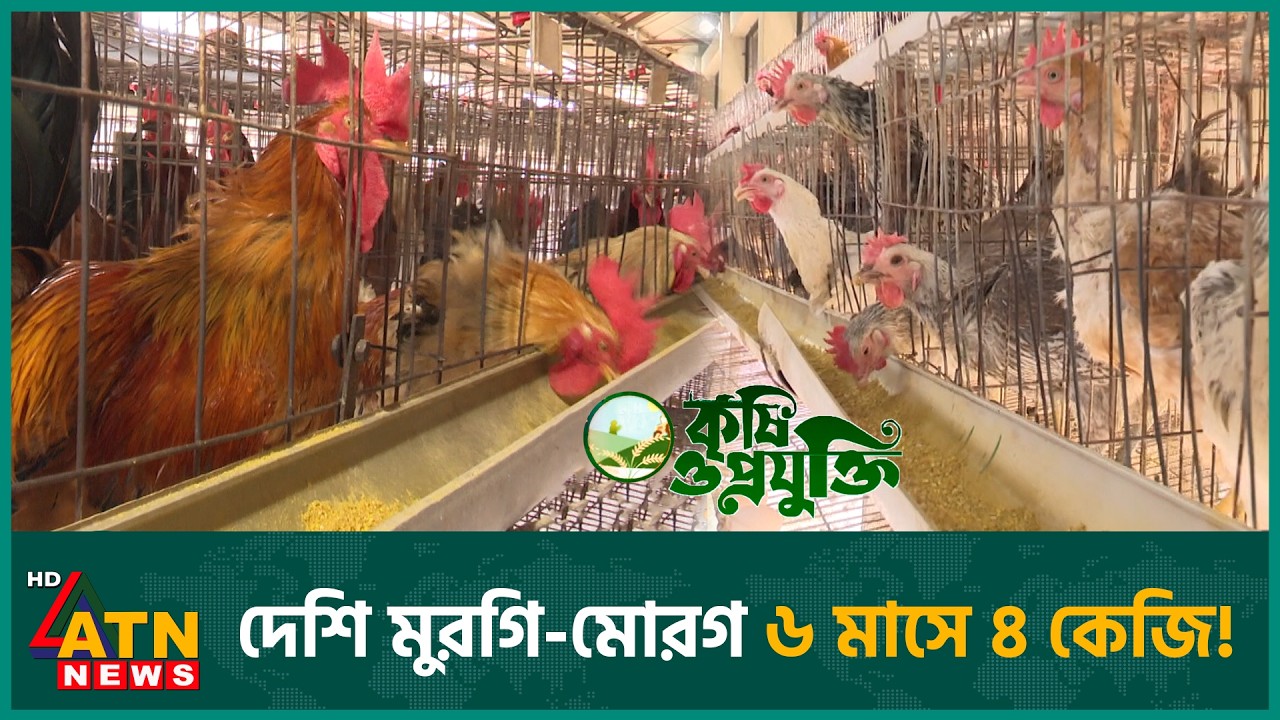 ৩টি দেশি মুরগির উন্নত প্রজাতি: ডিম ও মাংসে বেশি লাভ | Krishi O Projukti | Chicken Firming |21 Feb 26