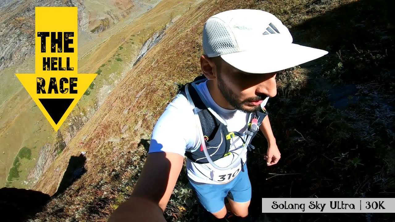 The Hell Race | Solang Sky Ultra | 30K