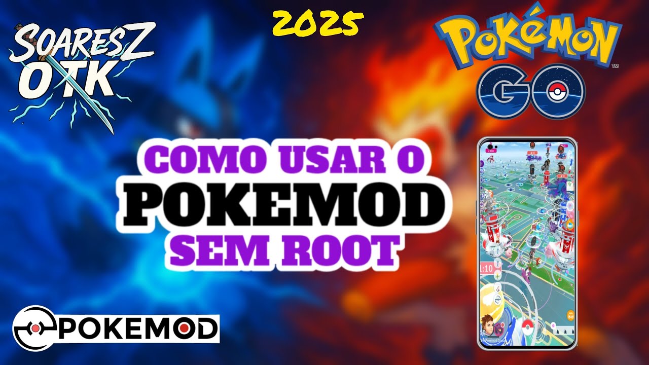 Como usar o Pokemod sem root diretamente do Android