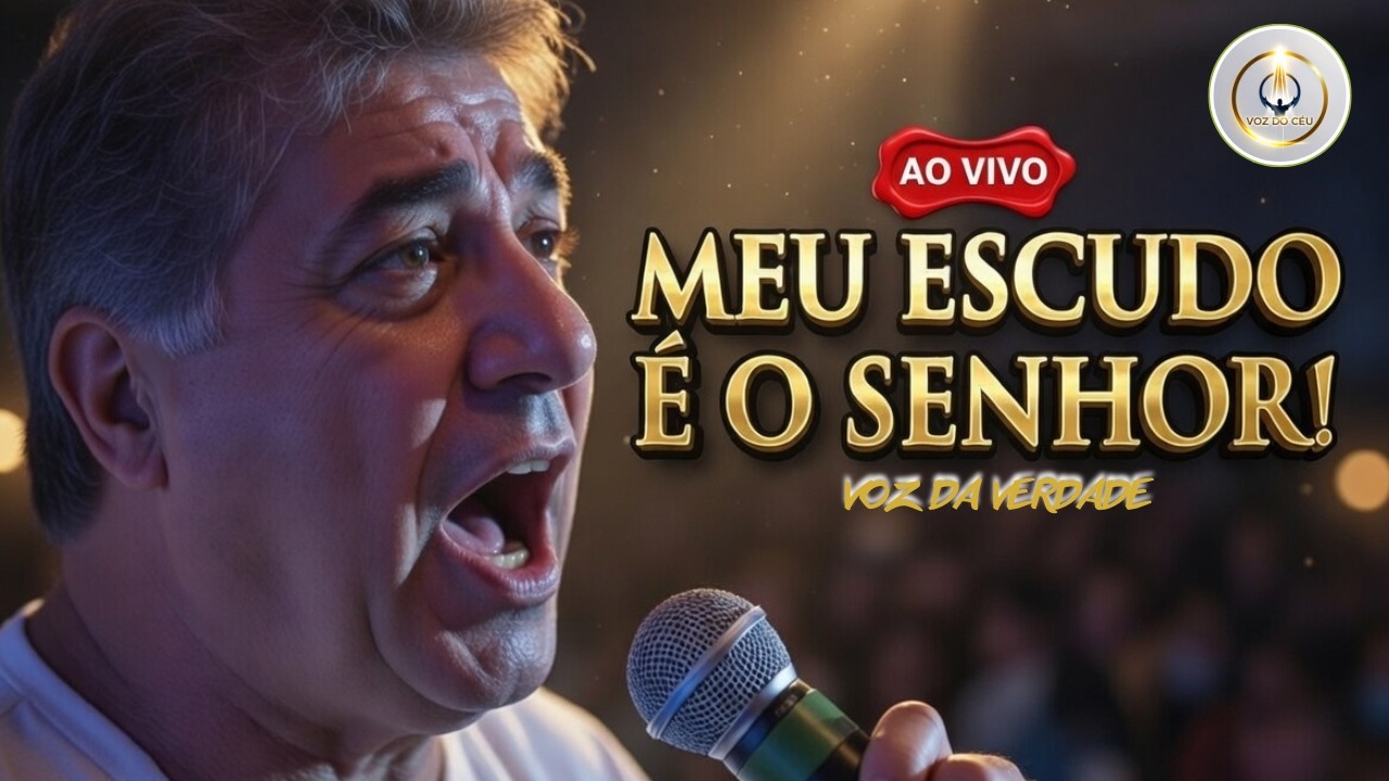 👉 NINGUÉM ME TOCA 🔥 DEUS É MEU ESCUDO  LOUVOR PODEROSO INSPIRADO EM VOZ DA VERDADE