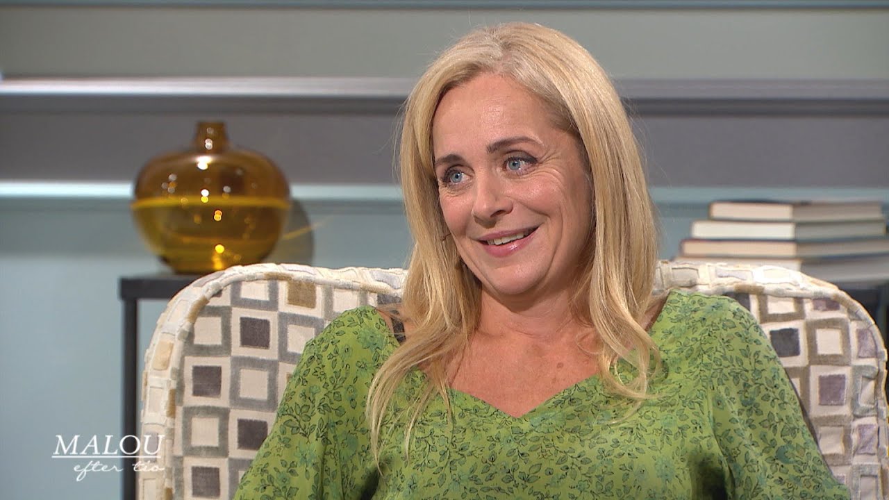 Skådespelerskan Lia Boysen om sin styvfar Lars: ”Jag älskade honom från för… - Malou Efter tio (TV4)