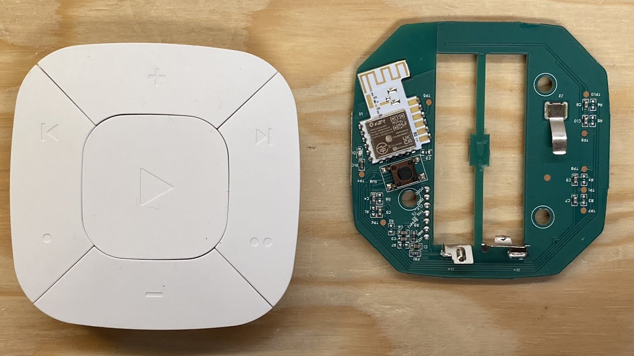 Teardown of SYMFONISK, Sound remote, gen 2