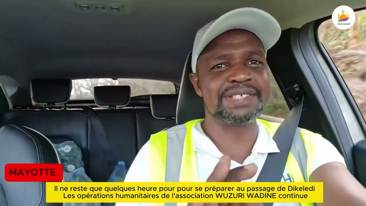 CYCLONE DIKELEDI A MAYOTTE 2025