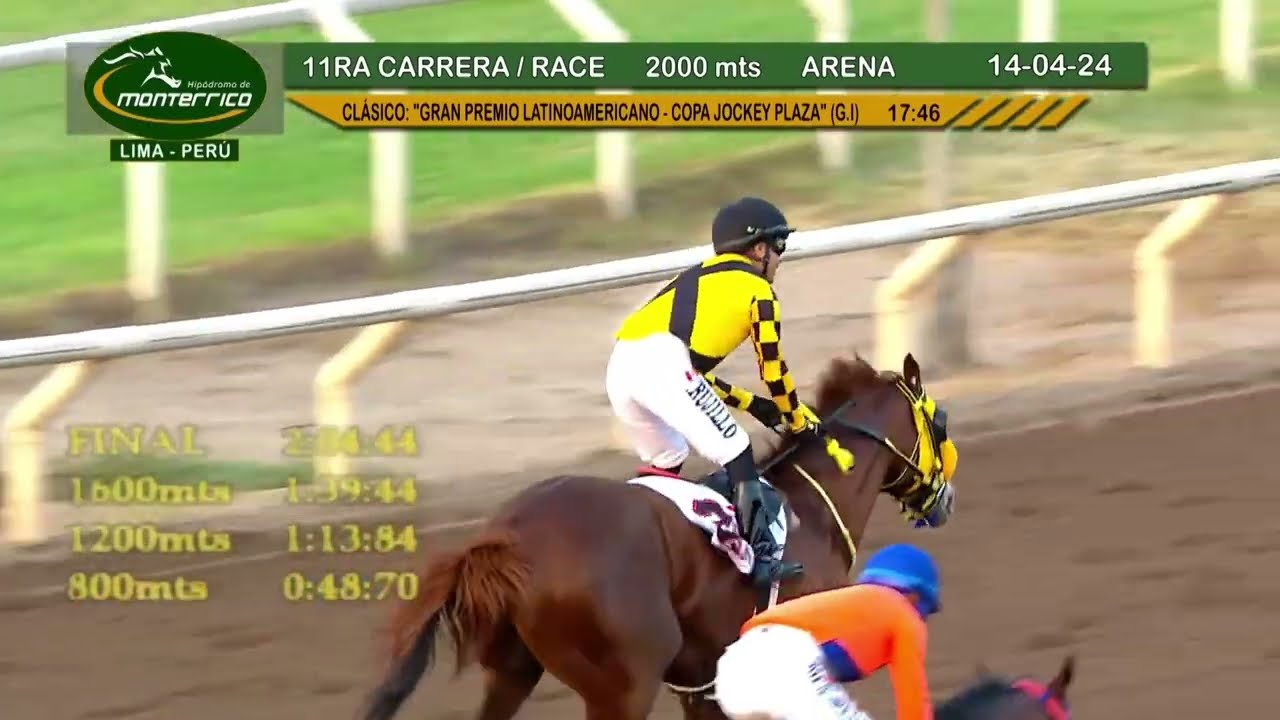 Gran Premio Latinoamericano 2024 - Hipódromo de Monterrico