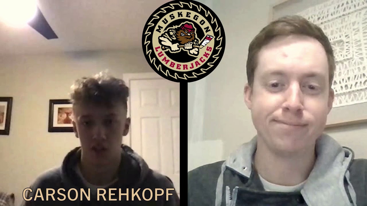 Player Interview: Carson Rehkopf