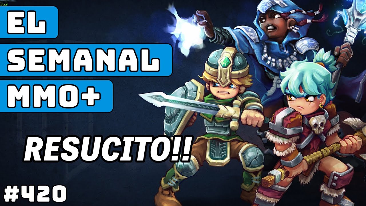 Semanal MMO+ 420 ▶️ HYTALE Resucita! - Aion 2- Horizon MMO - Where Winds Meet y más