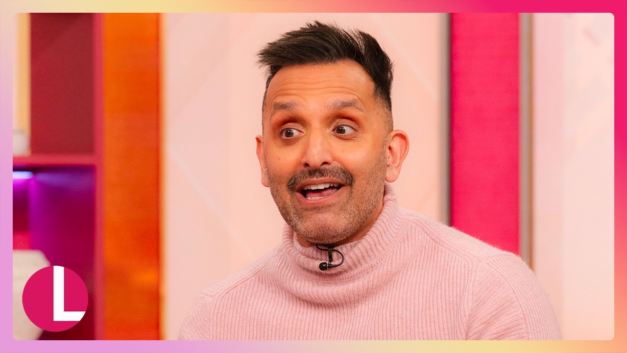 Is Your Mobile Phone Use Ageing You? Dr Amir Discusses | Lorraine