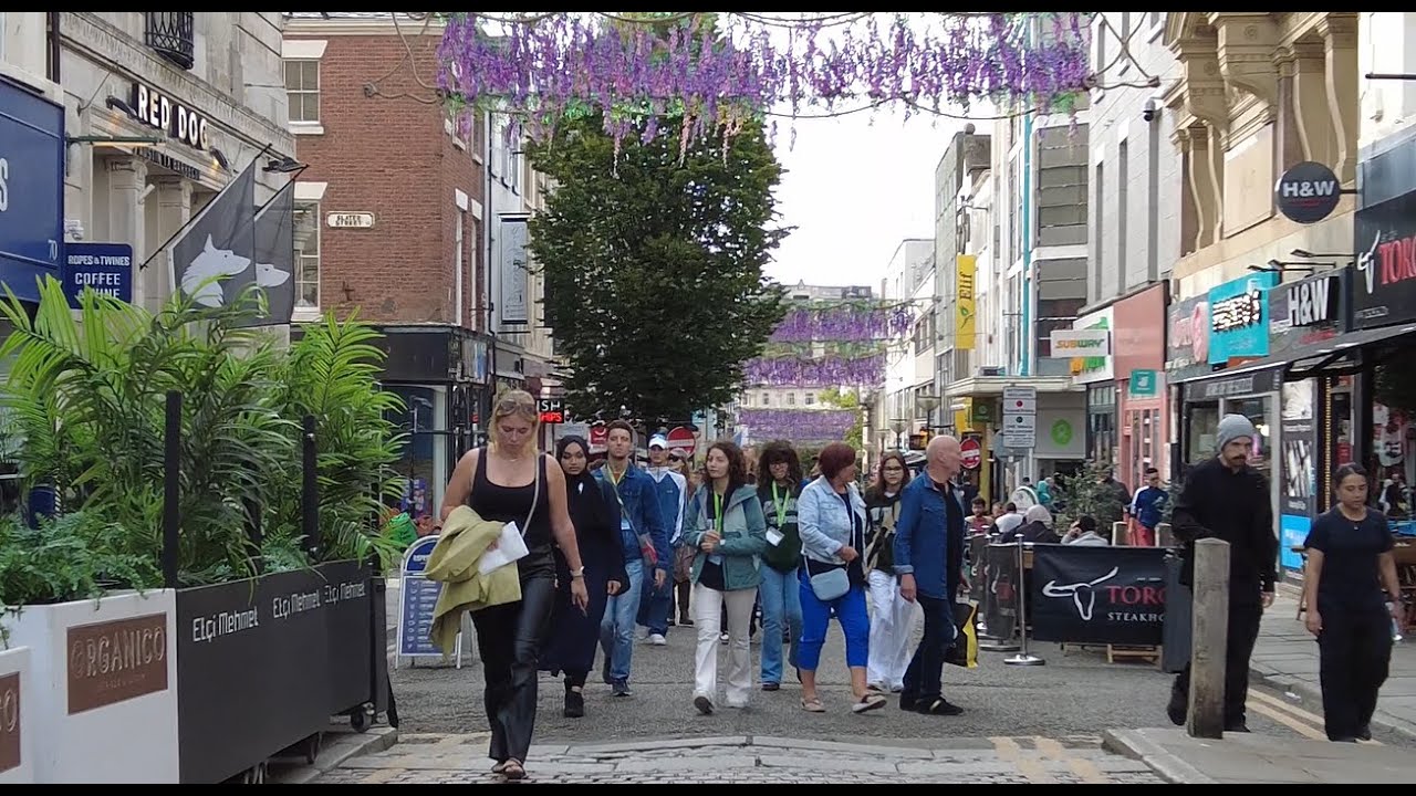 BOLD STREET DAYLIGHT WALK 21/07/2023