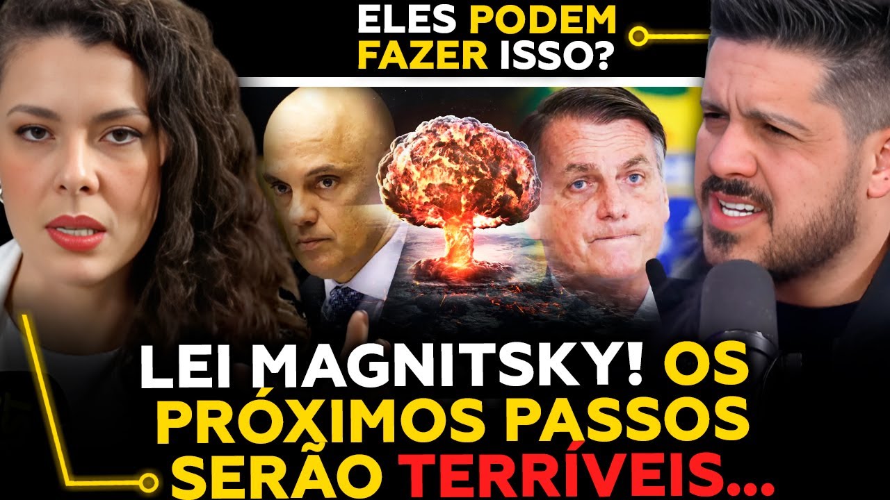 PIOR DO QUE A MAGNITSKY? com Paula Camacho, Eng. L&eacute;o & Luan Onofre