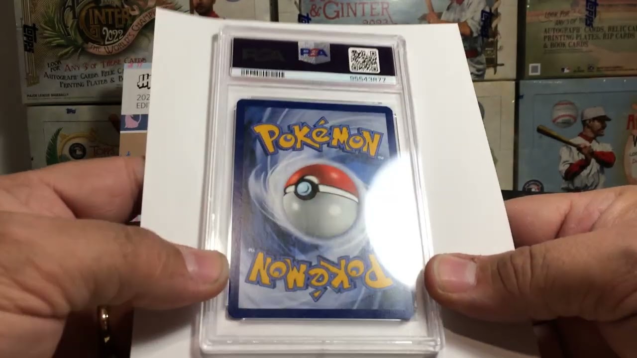 Распаковка коллекционной коробки с картами Pokemon The Very Best Edition Series 2 Graded Card Box...