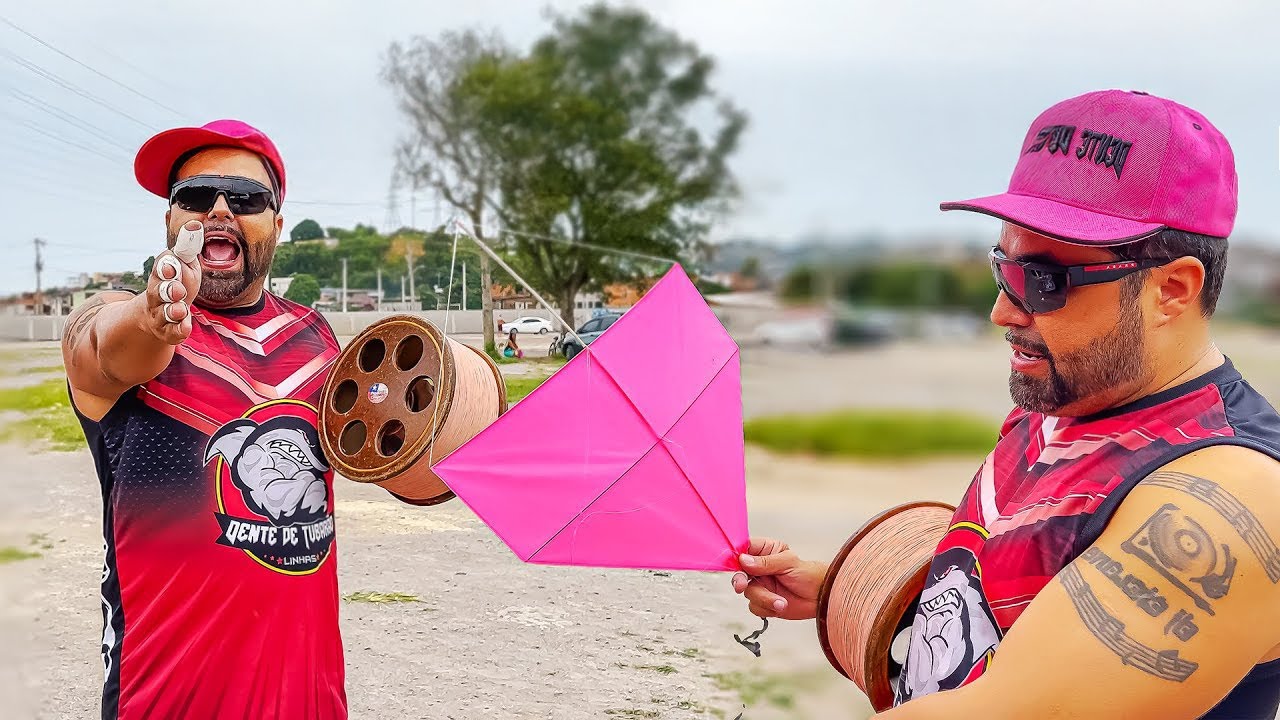 Pipa Grande no Festival, fiquei parado e C0RTEI 16