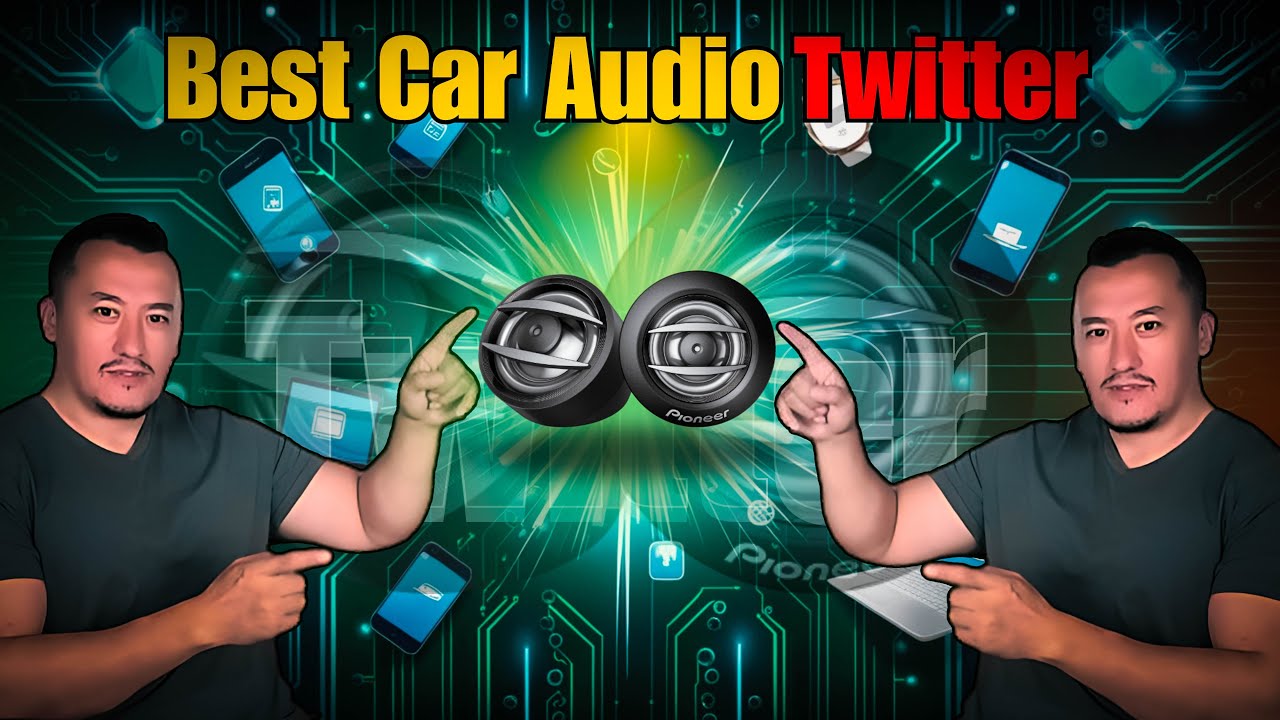 Лучшая демонстрация звука для автозвука в Twitter: PIONEER TS-A300TW DS18 TWPZ Piezo Deaf Bonce M...
