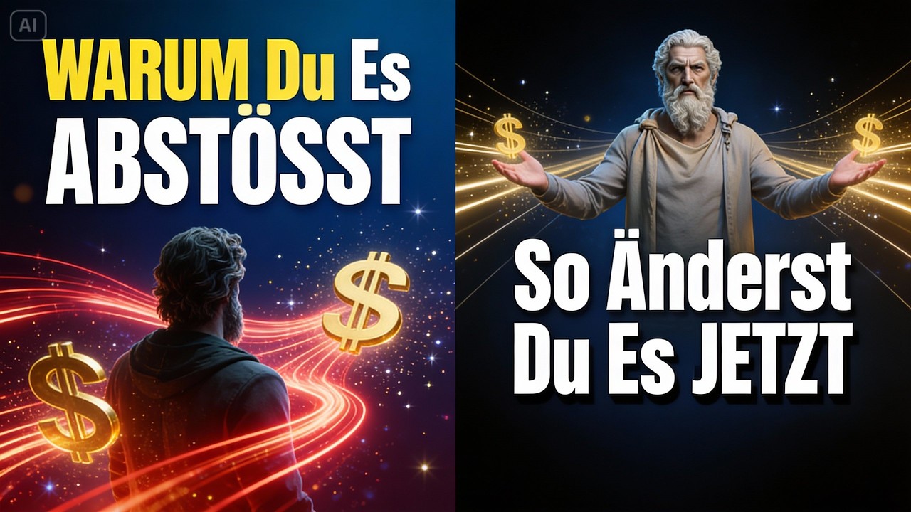 Warum Du ALLES Abstößt, Was Du Willst?