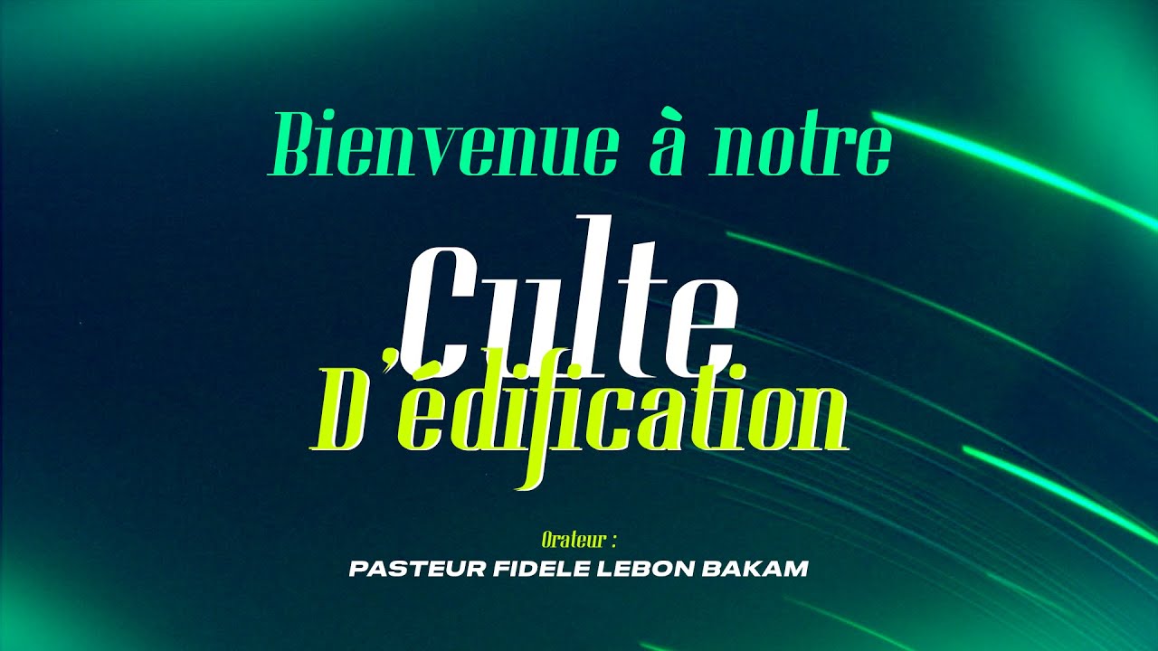 PST FIDELE BAKAM.