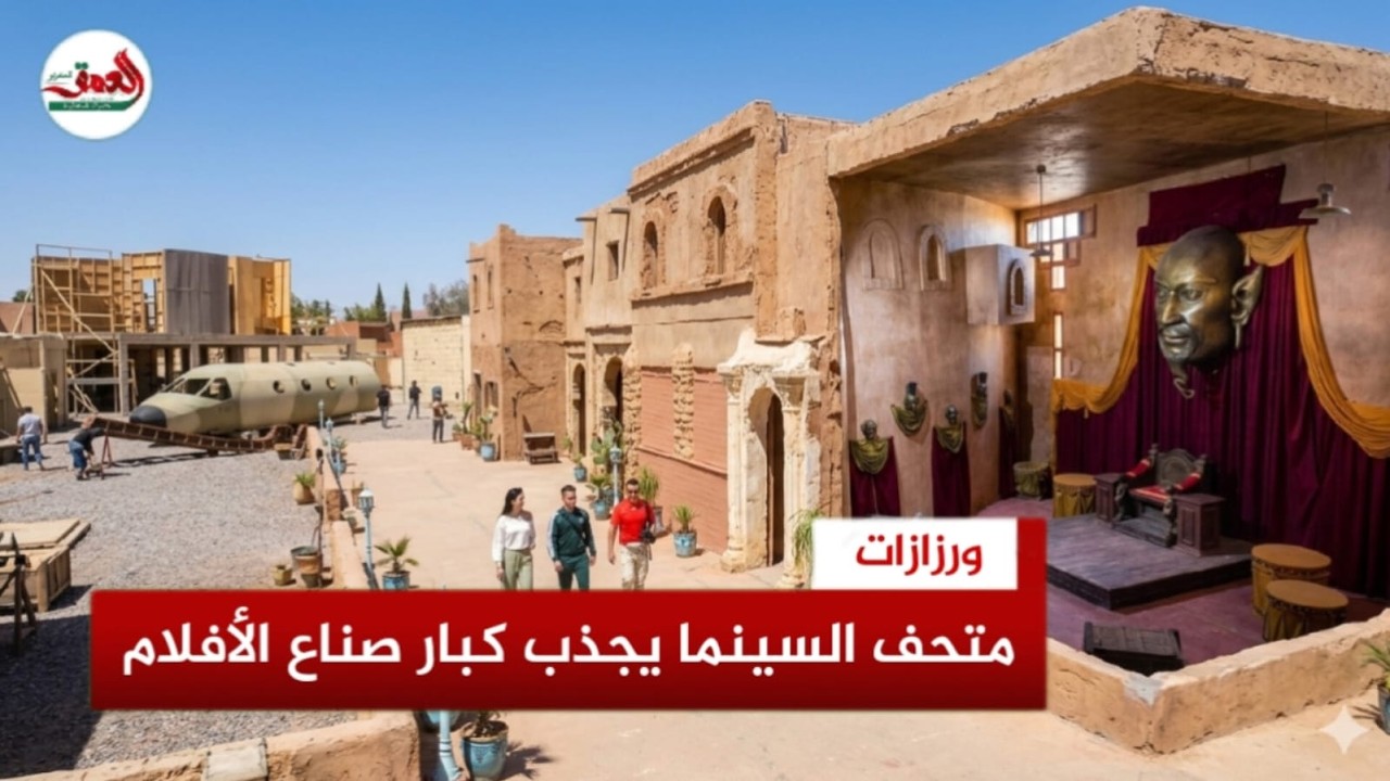 متحف السينما بورزازات&hellip; ذاكرة حية تستقطب نجوم هوليوود وتنعش السياحة العالمية