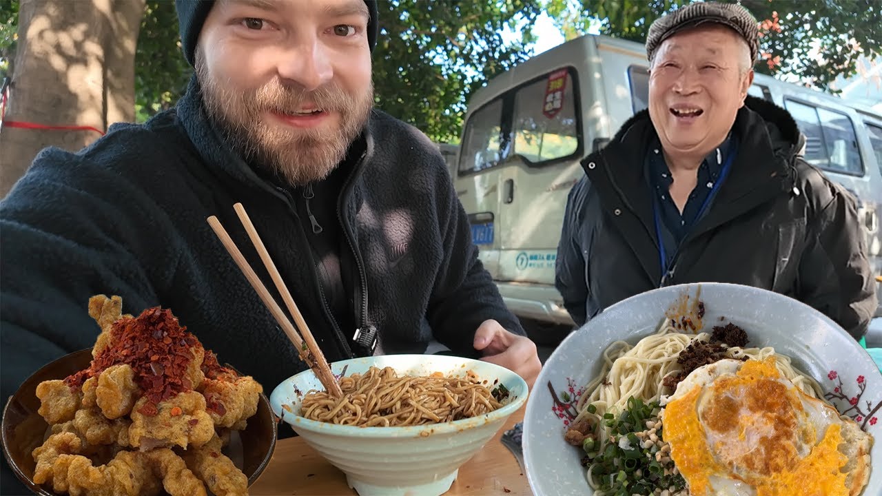 Syczuańskie Śniadanie - OSTRY początek dnia * Chengdu *
