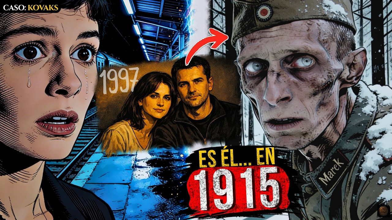 Iba a casarse… despertó en 1915 (Caso Kovács)
