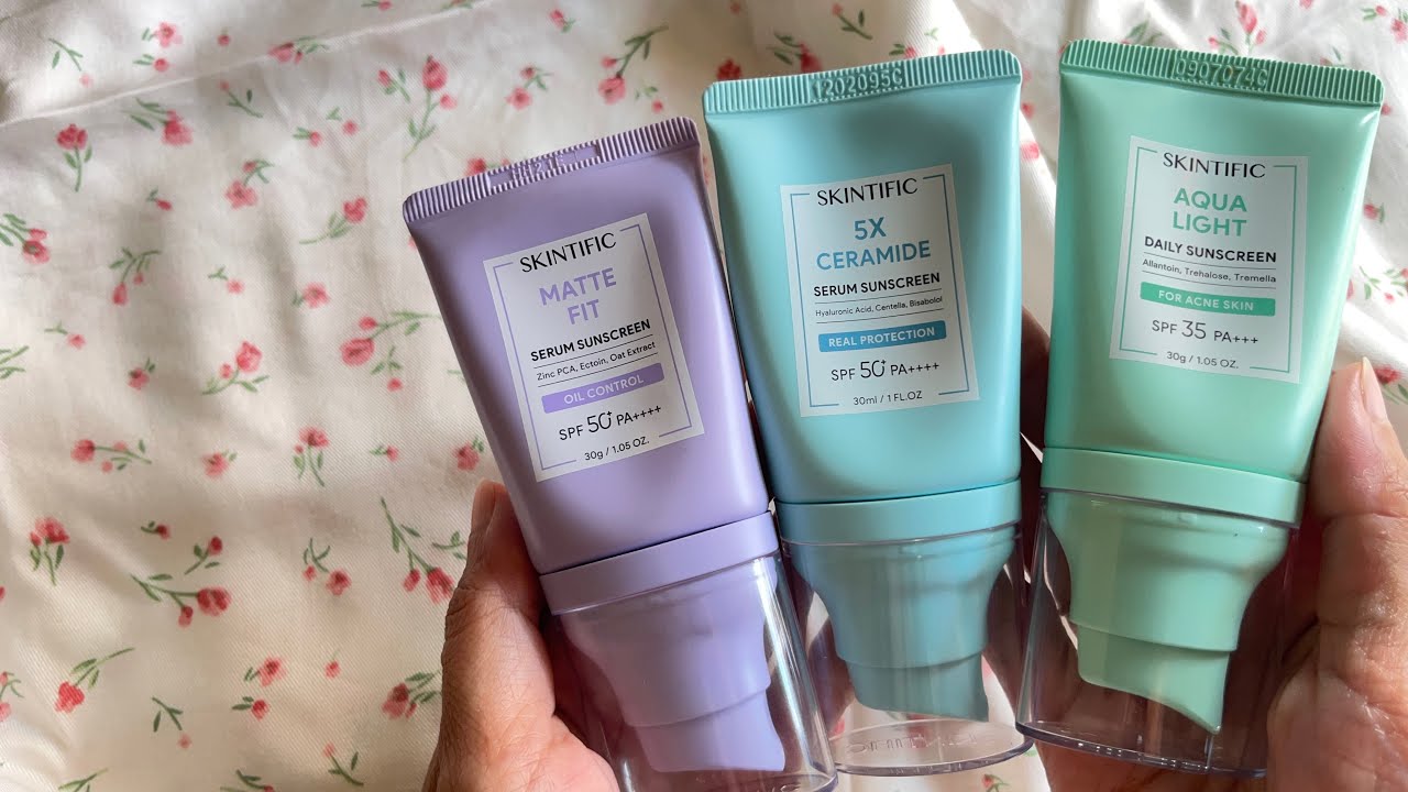 Review Sunscreen Skintific  | Tips Pilih Sunscreen