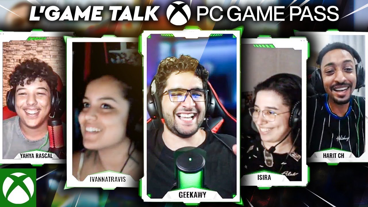 L'GAME TALK - PC GAME PASS with @haritch @YahyaRascal @isirattv @ivannatravis5514