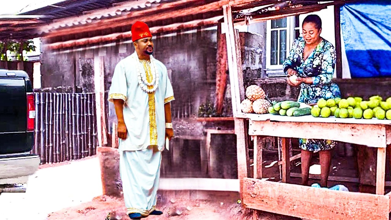 God Changed The Life Of The Poor Fruit Seller After Meeting The Billionaire Prince |Nigeria Movie