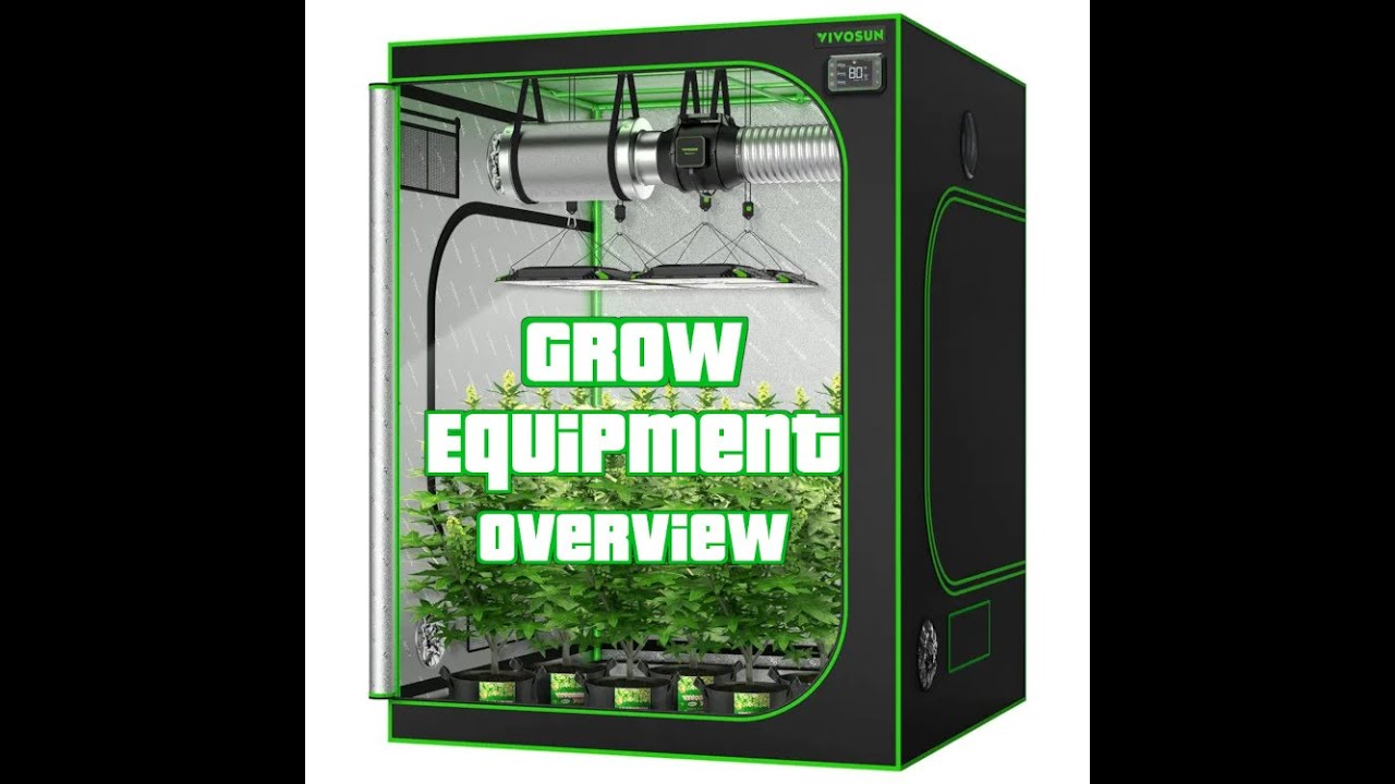 Gear Up for Success: The Essential Cannabis Grow Equipment Guide