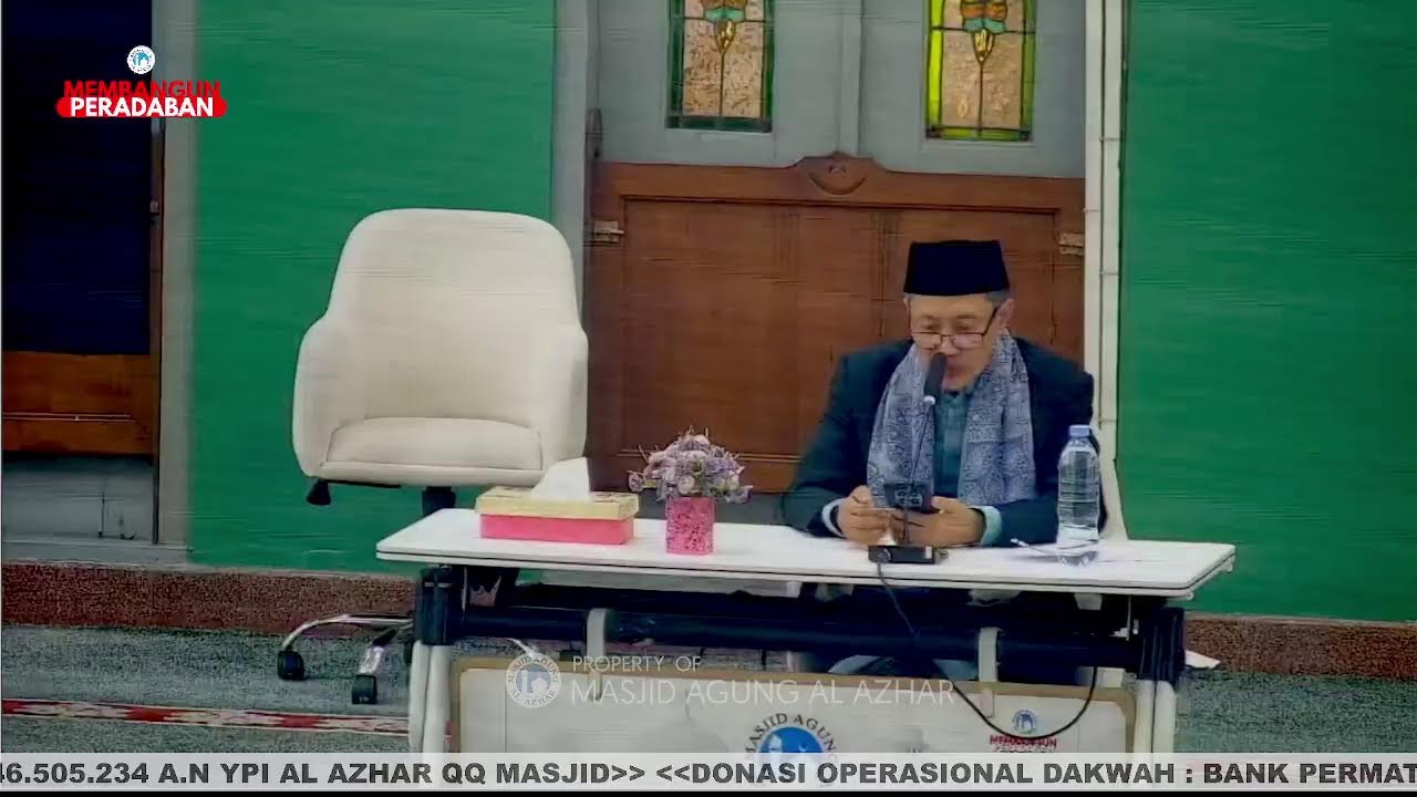 Kajian I'tikaf 10 Malam Terakhir Ramadhan |Dr. KH. Shobahussurur Syamsi, M.A