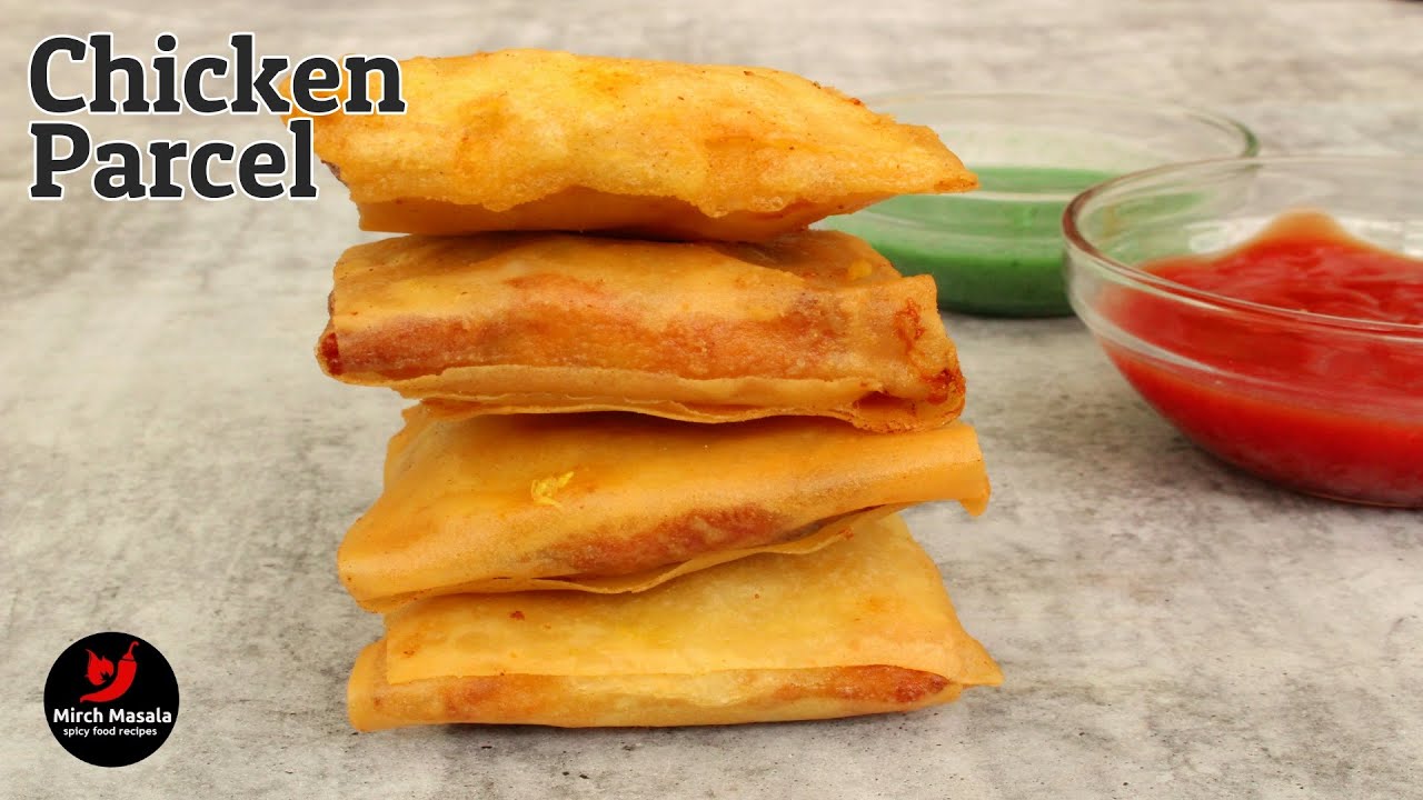 chicken parcels recipe | chicken box patties recipe | chicken cheese box patties
