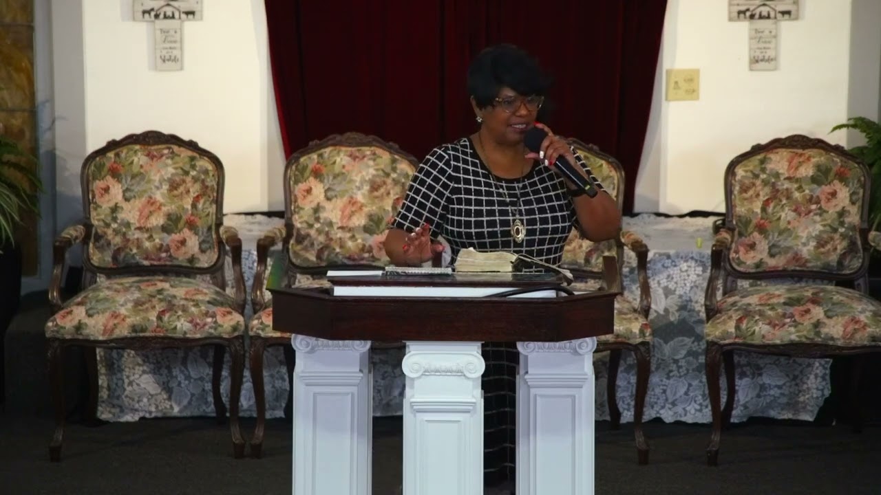 Stay In The Blessed Place