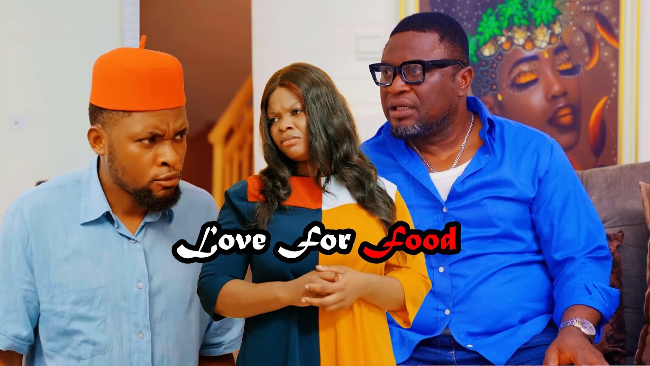 Love For Food (Mark Angel Comedy)