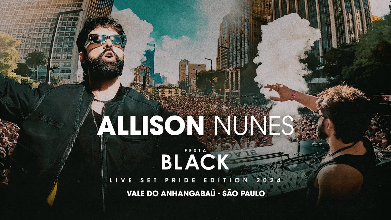 Allison Nunes: Festa Black Pride São Paulo