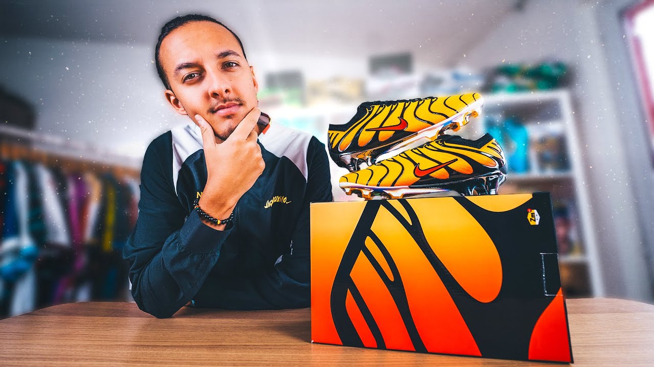 JE TE PRESENTE LA NIKE MERCURIAL VAPOR TN DE VINICIUS JR !