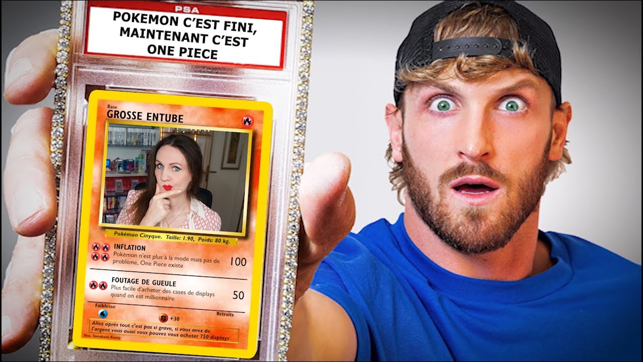 [ONE PIECE] Logan Paul m'a dit d'acheter du One Piece parce que c'est...RENTABLE ????