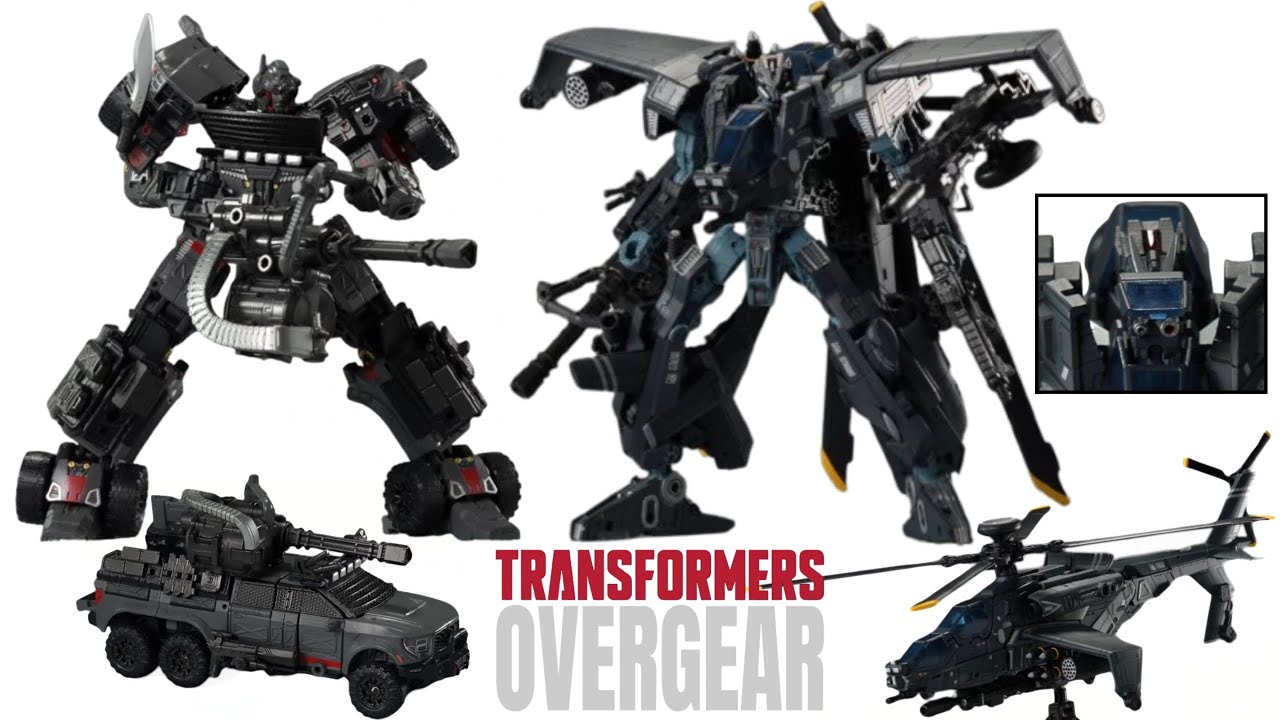 The Most Tactical Transformers Yet