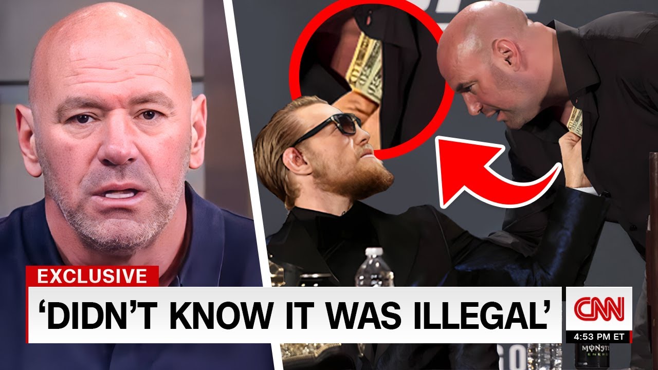 UFC's List Of Biggest Cheaters Will SHOCK You..