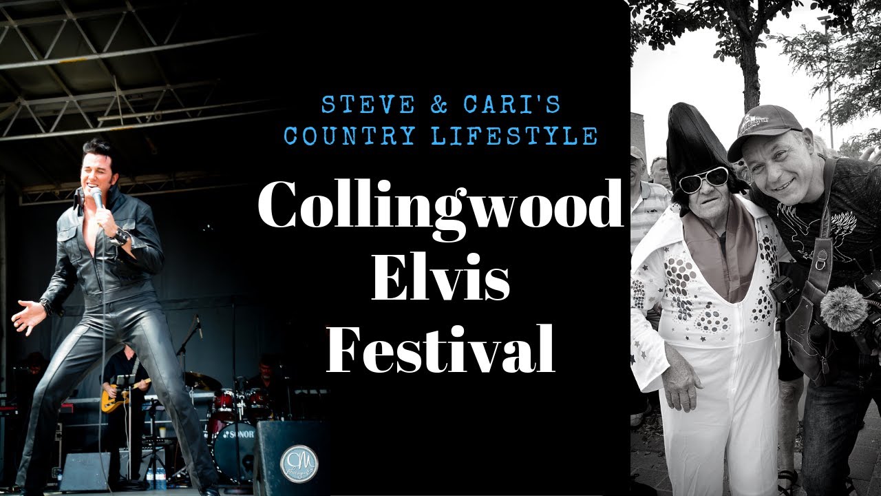 EP#9 Collingwood Elvis Festival