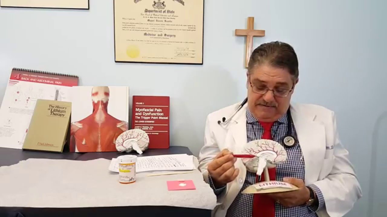 Lithium protects your brain