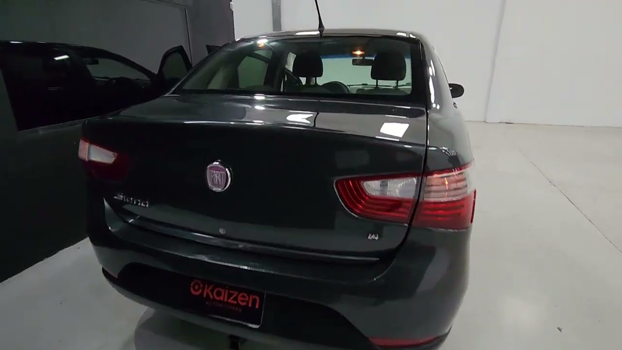 Fiat Grand Siena 1.4 Attractive 2012