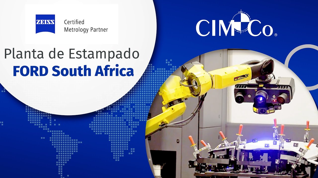 ⚙️🚗Ford South Africa - Planta estampado de metal, carrocerias #sheetmetal