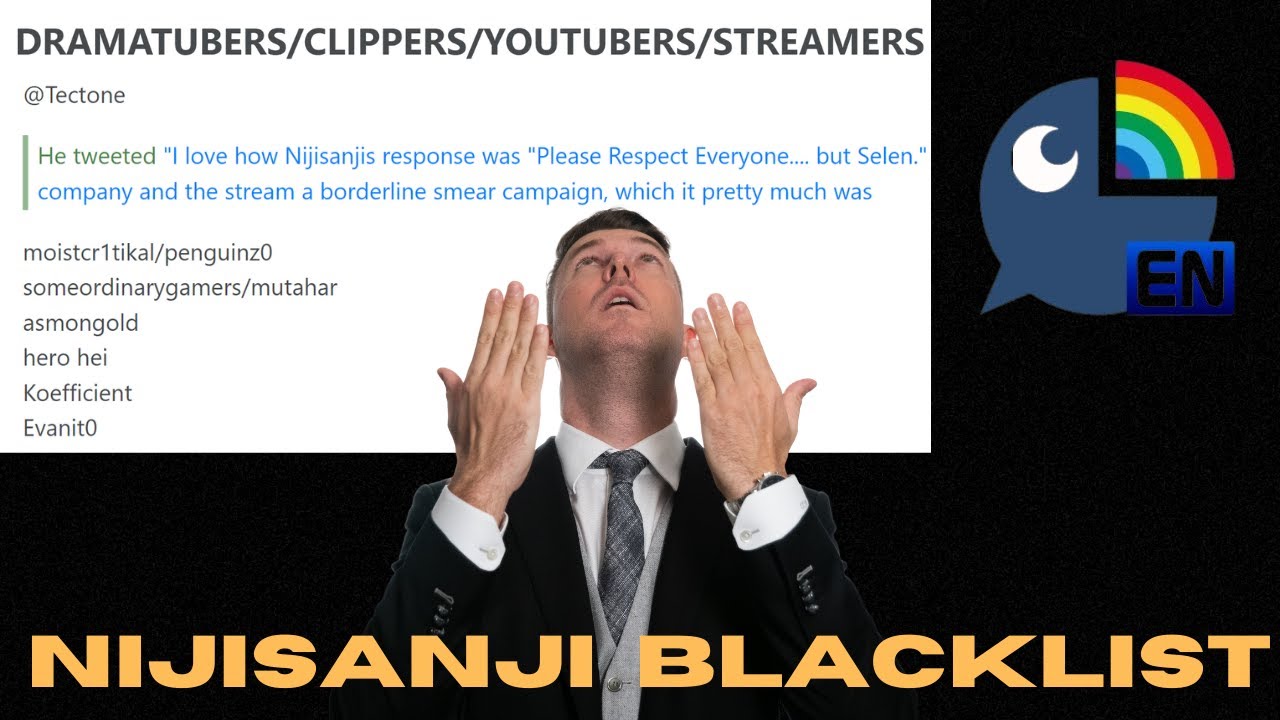 Lawyer reacts to Nijisanji Blacklist