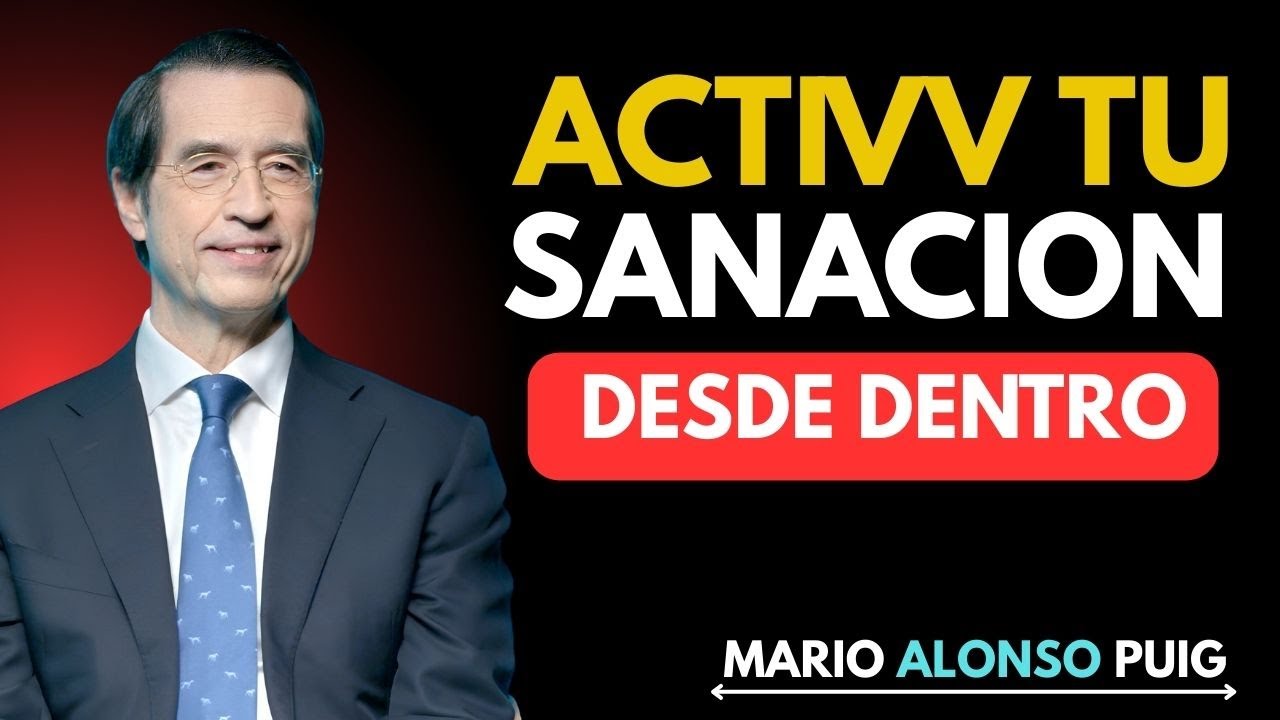 Mario Alonso Puig 2025   Curación vs  Sanación  Us