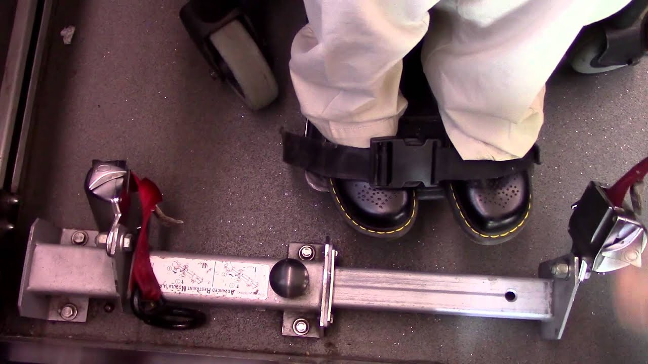 Boarding C-Tran with a Mobility Device