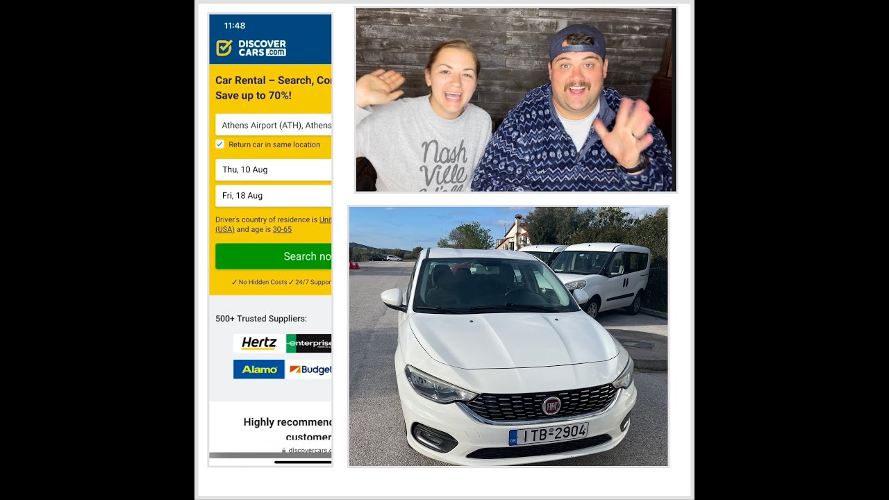 Renting a car in Greece!