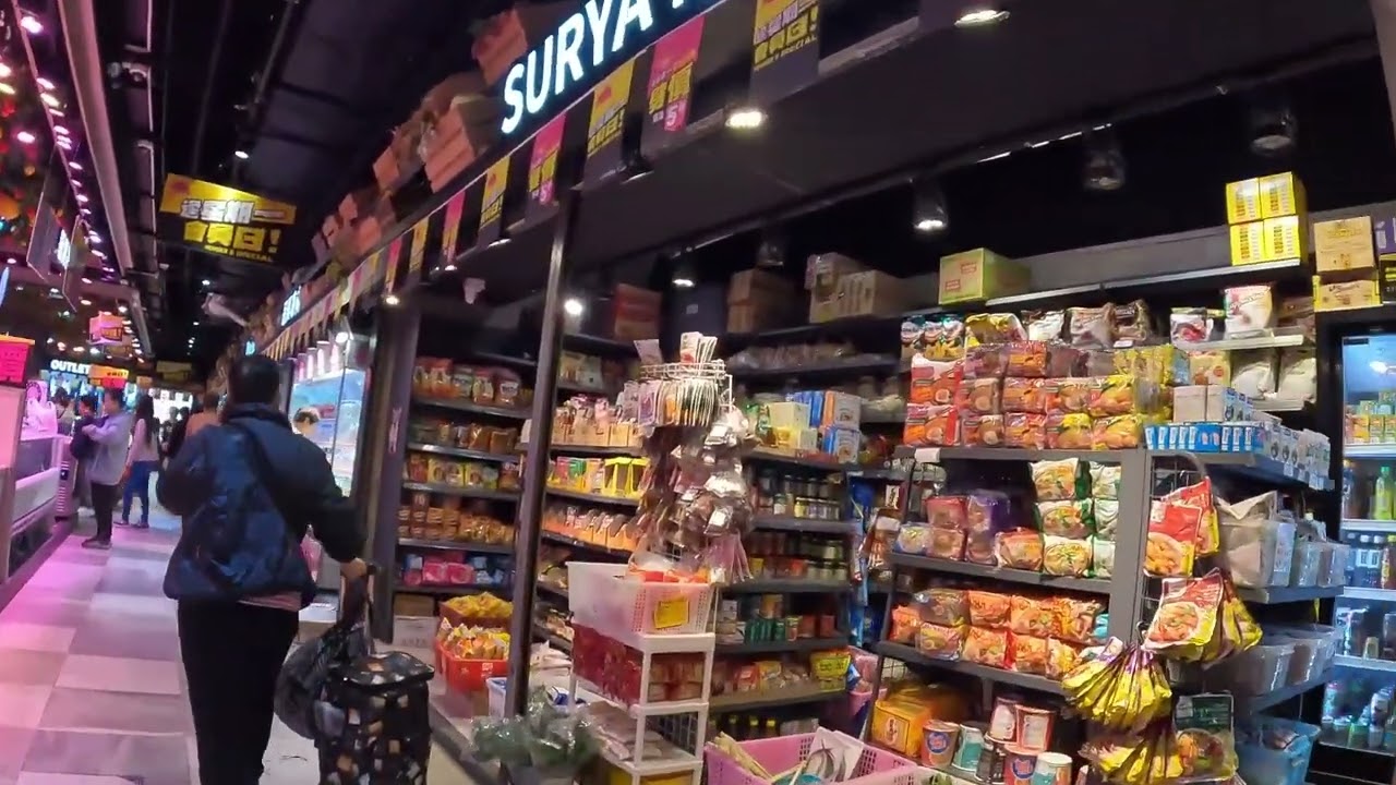 隆亨商場 隆亨市集 (隆亨街市) Lung Hang Shopping Centre M.C. BOX - Lung Hang