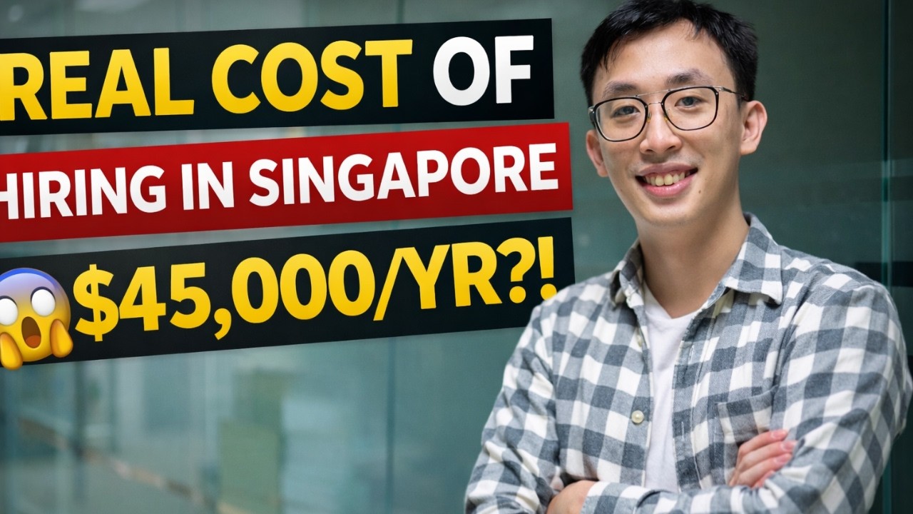 The REAL Cost of Hiring Your First Employee in Singapore (It’s Not $2.5K)