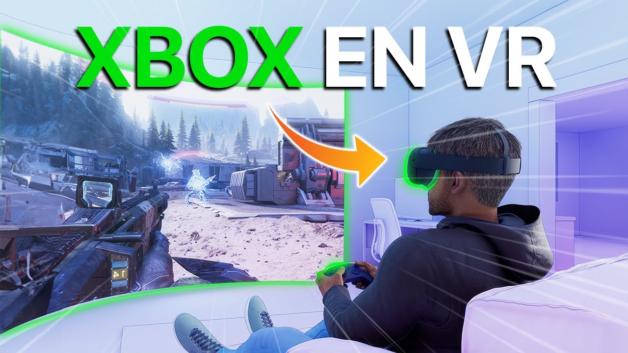Juega XBOX en VR con Meta Xbox Cloud Gaming 🎮