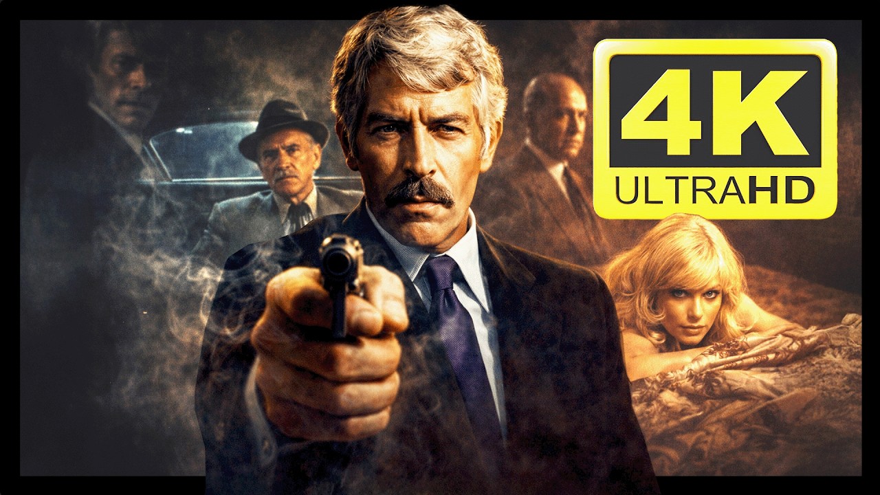 🎬 The Internecine Project (1974) 4K | James Coburn Spy Thriller | Cold War Conspiracy 🕵️‍♂️🔥