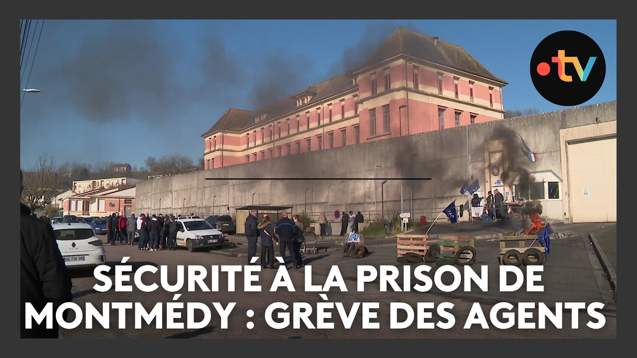 La prison de Montmedy bloquée par une grève des agents penitentiaires