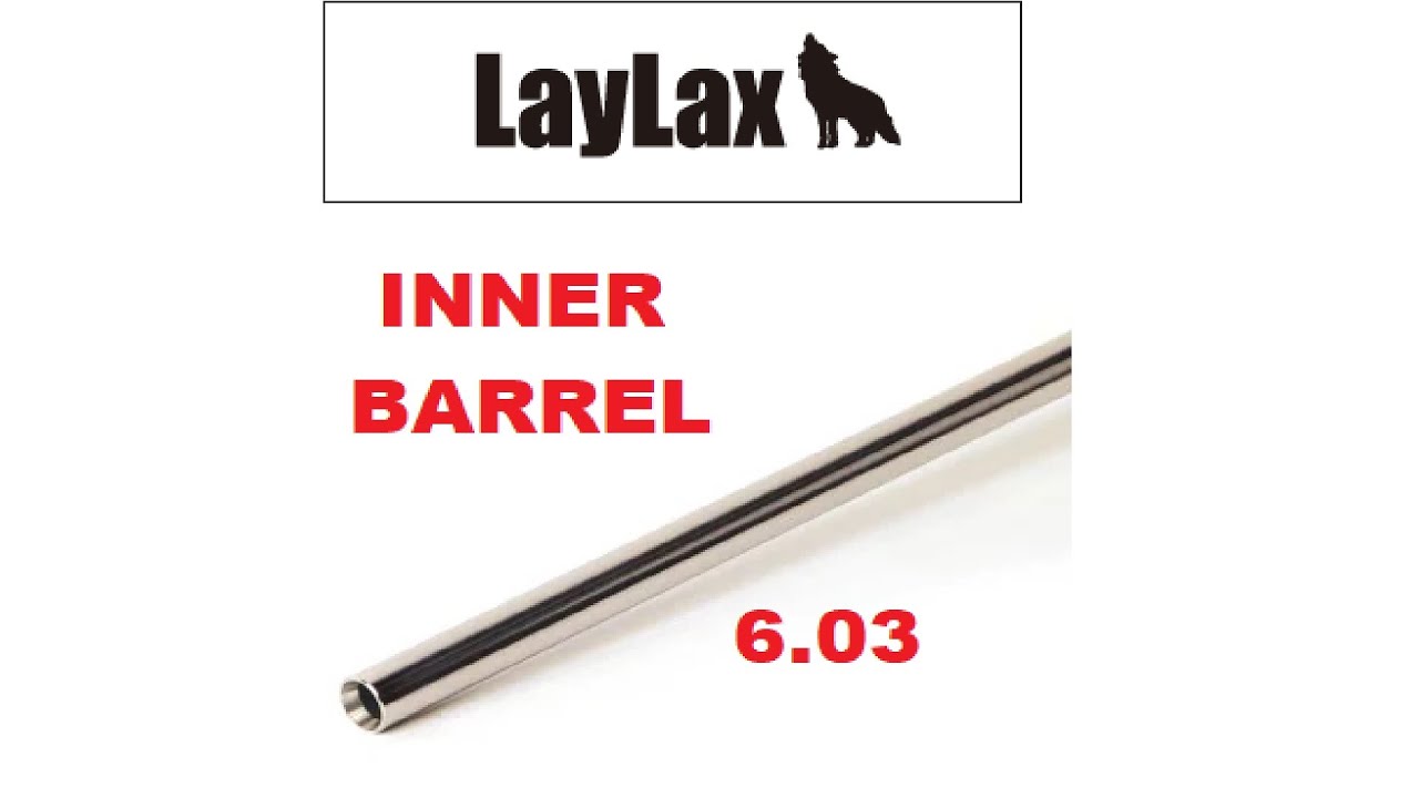 Prometheus 6 03mm inner barrel VS Stock 6 07mm inner barrel