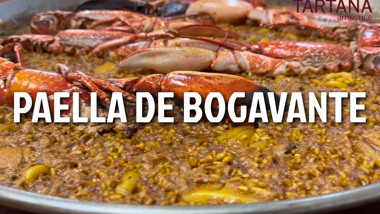 Paella de bogavante